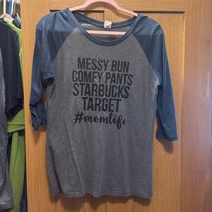 Medium grey and navy